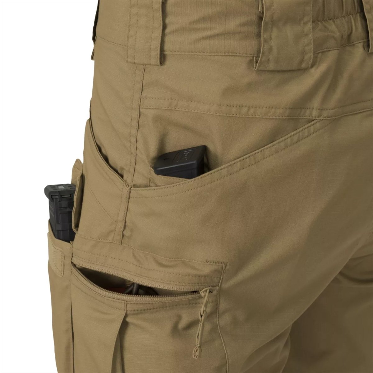 Helikon-Tex Urban Tactical Shorts Cargotaschen PolyCotton Ripstop Schwarz