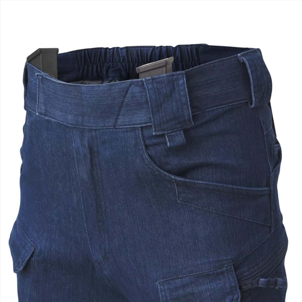 Helikon-Tex UTP Taktische Hose, Stretch-Denim, Knieverstärkung, verschiedene Taschen