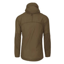 Helikon - Tex WINDRUNNER Anorak Jacket Adjustable Bottom Hood Woodland Camo - GoMilitar
