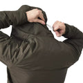 Helikon-Tex Wolfhound Kapuzenjacke, Nylon-Windpack, isoliert, Woodland Camo