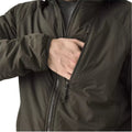 Helikon-Tex Wolfhound Kapuzenjacke, Nylon-Windpack, isoliert, Woodland Camo