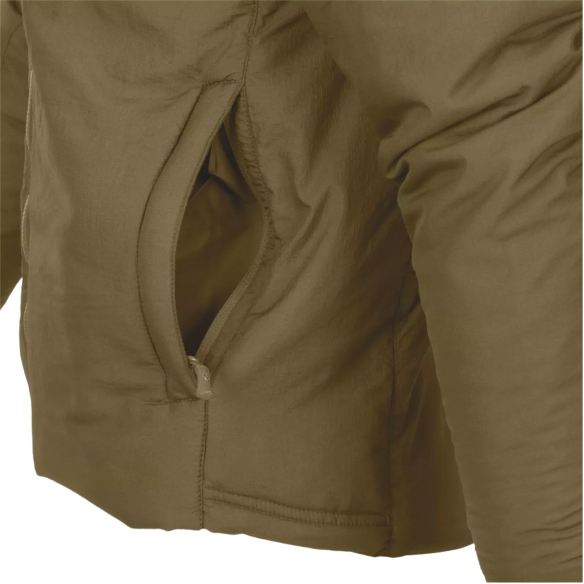 Helikon-Tex Wolfhound Jacke Climashield Isolierung Windpack Woodland Camo