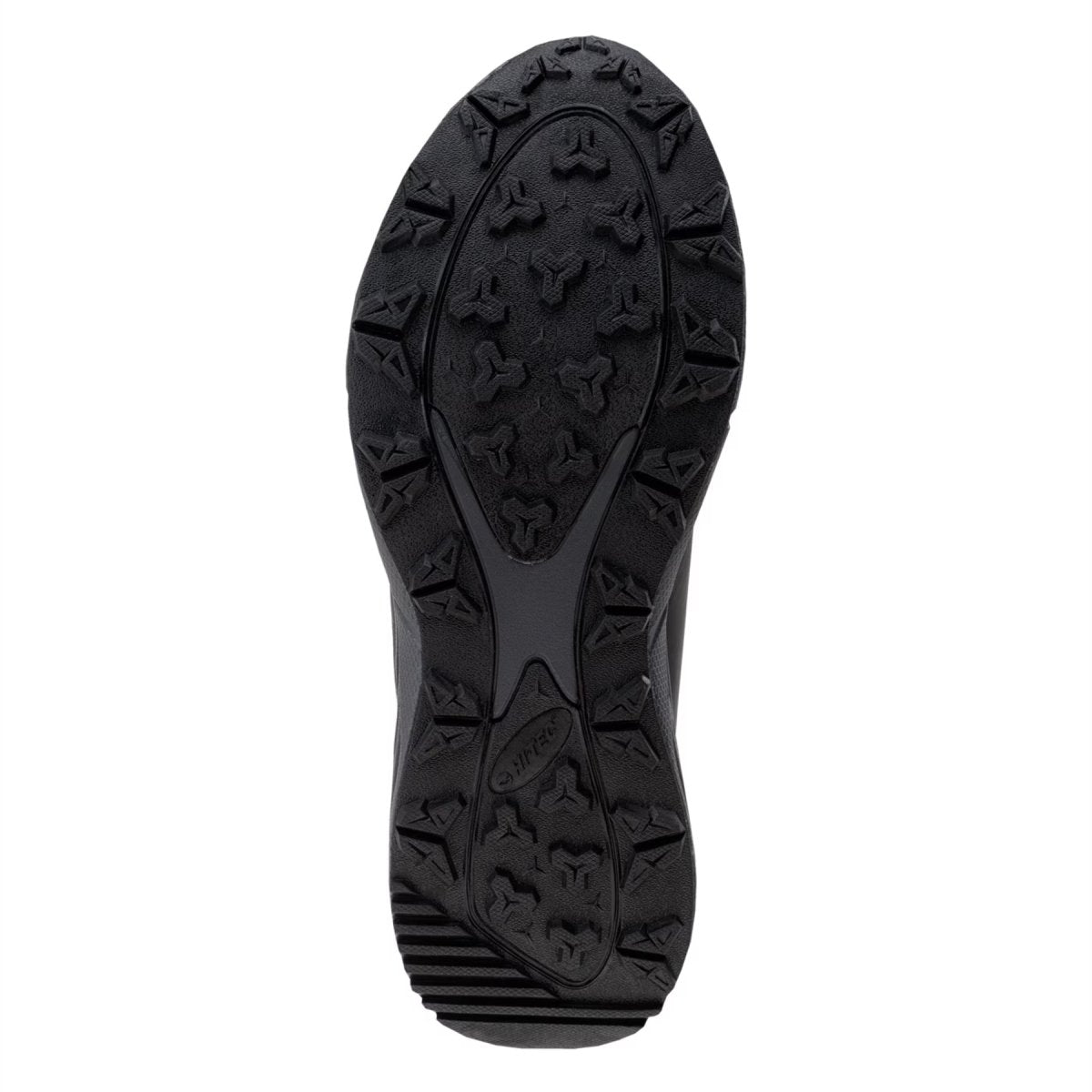 HI-TEC Hewila MID WP Taktische Stiefel, atmungsaktiv, wasserdicht, verstärkte Zehen, Schwarz