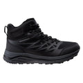 HI-TEC Hewila MID WP Taktische Stiefel, atmungsaktiv, wasserdicht, verstärkte Zehen, Schwarz