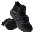 HI-TEC Hewila MID WP Taktische Stiefel, atmungsaktiv, wasserdicht, verstärkte Zehen, Schwarz