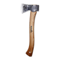 HULTAFORS Hultan Gartenaxt Kohlenstoffstahl rasiermesserscharfes Beil Hickory-Stiel