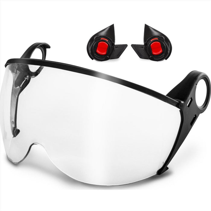 KASK Zen Vollgesichtsvisier, nur FR, flammhemmendes Schild, kompatibel mit KASK-Helmen – GoMilitar