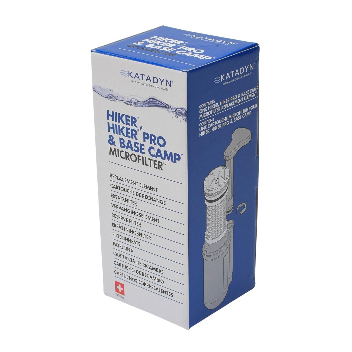 Katadyn Hiker Pro Wasserfilterkartusche Ersatzset Original langlebig