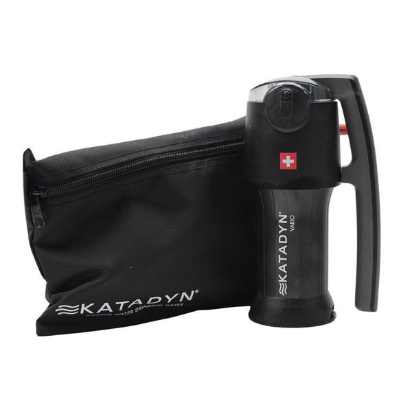 Katadyn Vario Wasserfilter Langlebig Camping Notfall Reinigung Premium