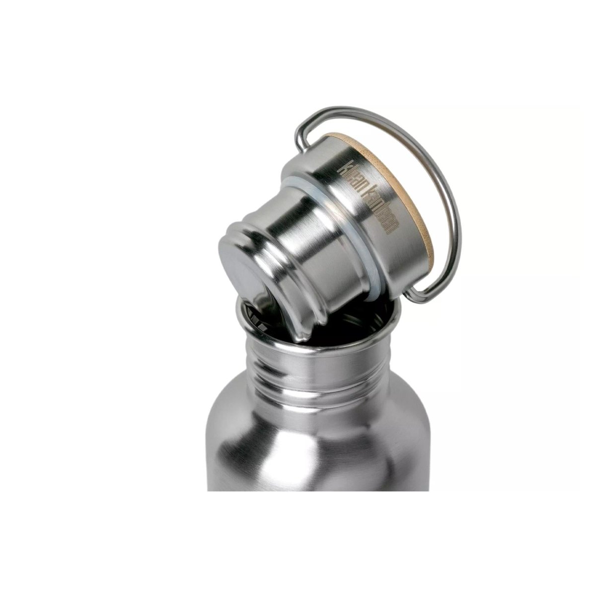 Klean Kanteen Optimus Edelstahl-Wasserflasche 800 ml Trinkflasche für Wanderungen