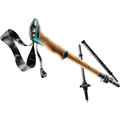 LEKI Cressida FX Carbon-Trekkingstöcke, zusammenklappbares Wanderpaar für Damen, 100–120 cm