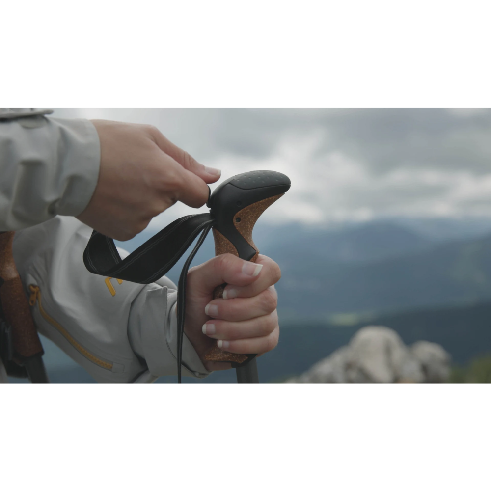 LEKI Khumbu Lite Trekkingstöcke, Paar, 100–135 cm, verstellbar, leichtes Wandern
