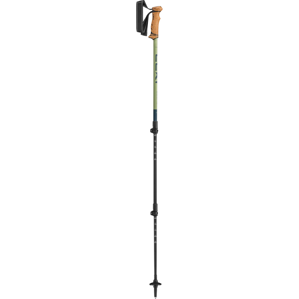 LEKI Legacy Lite verstellbare Wander-Trekkingstöcke, Paar, 100–135 cm, leicht.