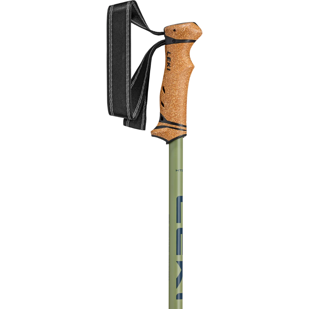 LEKI Legacy Lite verstellbare Wander-Trekkingstöcke, Paar, 100–135 cm, leicht.