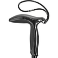 LEKI Legend Series Carbon-Gehstock, leicht, 90–120 cm, Einzelstock