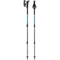 LEKI Makalu Lite AS Trekkingstöcke, verstellbares Anti-Shock-Wanderpaar, 100–135 cm