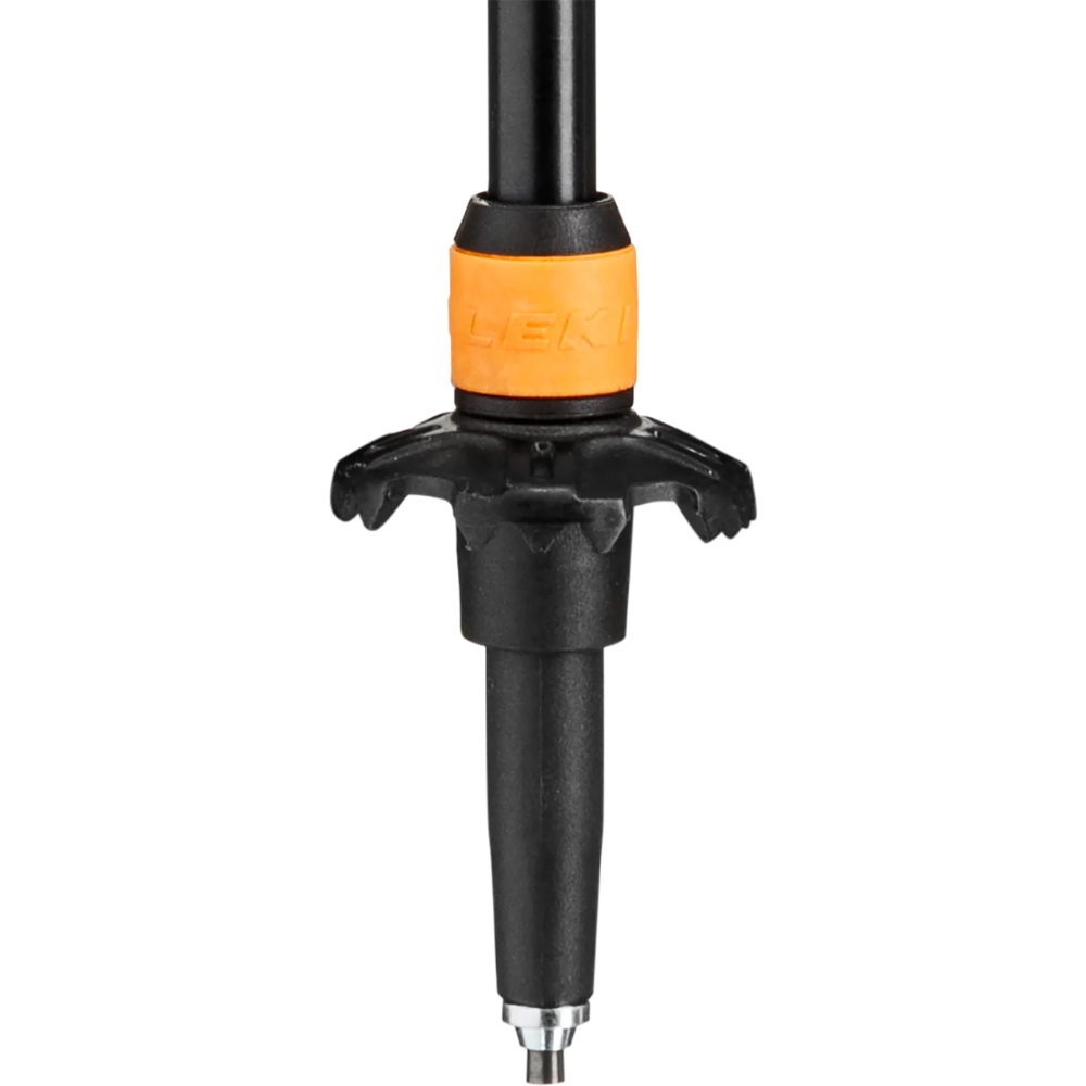 LEKI Makalu Lite AS Trekkingstöcke, verstellbares Anti-Shock-Wanderpaar, 100–135 cm