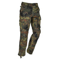 Leo Kohler Army Kampftaktikhose Flecktarn Camouflage Cargo Feldhose