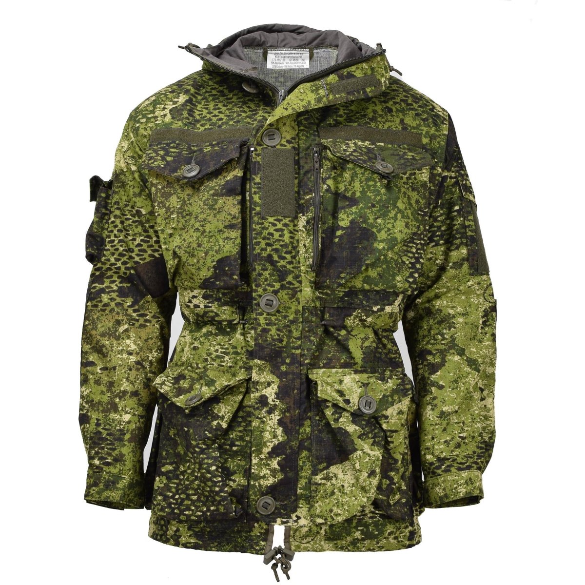 ksk zelt Taktische Smock Jacke Leo Kohler Armee KSK Smock Phnantomleaf Camo Feldkampf Kapuze