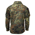 Leo Kohler Army Tactical Flectarn Camo Jacke mit Reißverschluss Feldkampf verstellbar