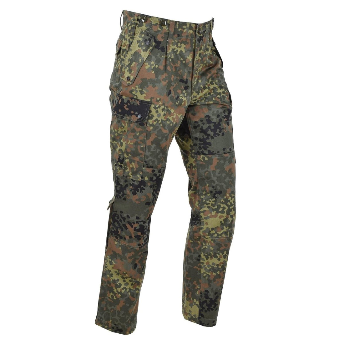 Leo Kohler BDU Hose Bundeswehr Flecktarn Camo Feldhose Tactical Paintballhose