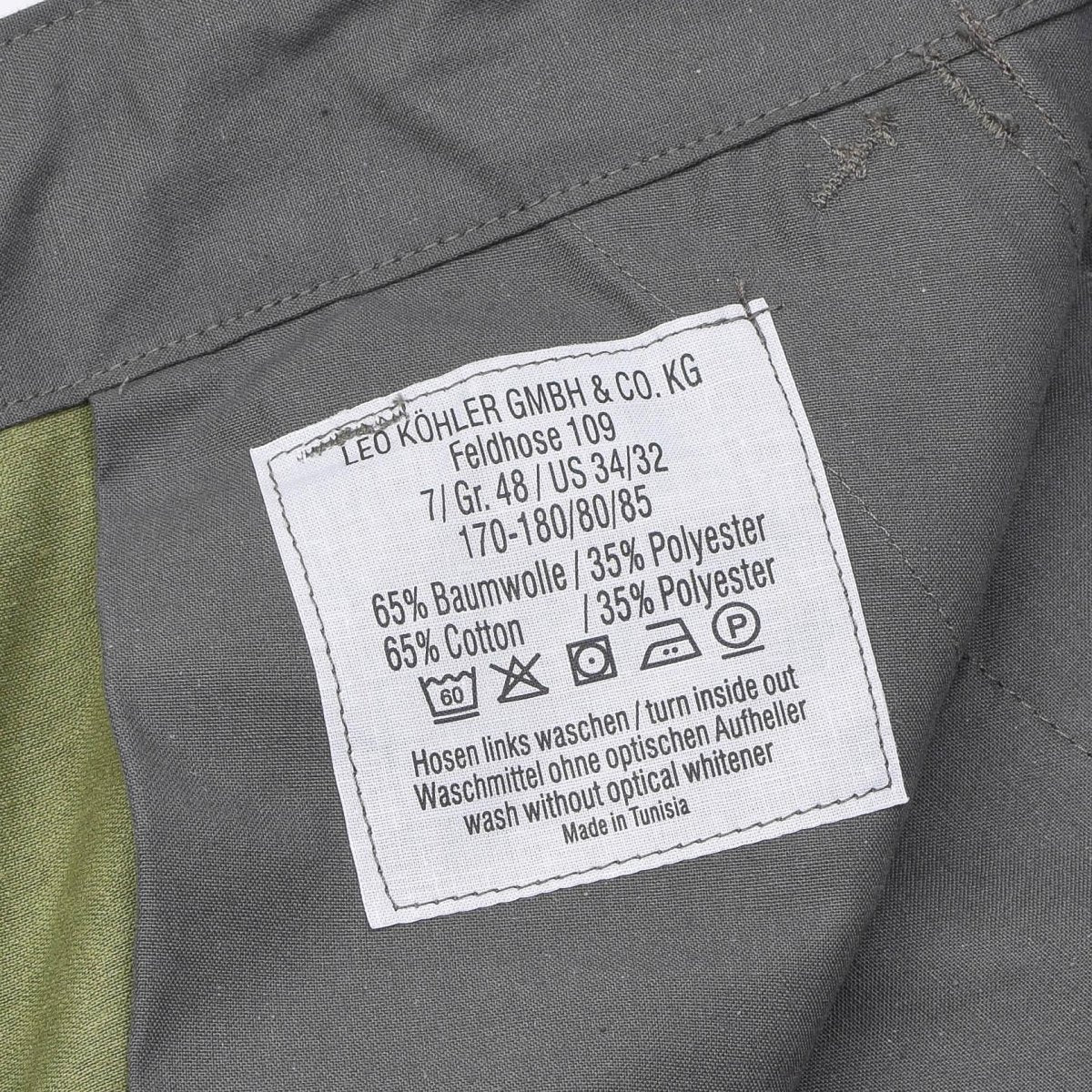 Leo Kohler BDU Hose Bundeswehr Flecktarn Camo Feldhose Tactical Paintballhose