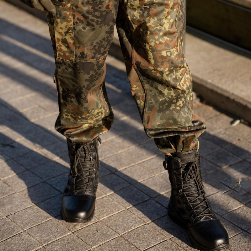 Leo Kohler BDU Hose Bundeswehr Flecktarn Camo Feldhose Tactical Paintballhose