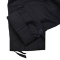 Leo Kohler Cargo-Feldhose, taktisch, langlebig, Outdoor-Cargo-Taschen, Schwarz