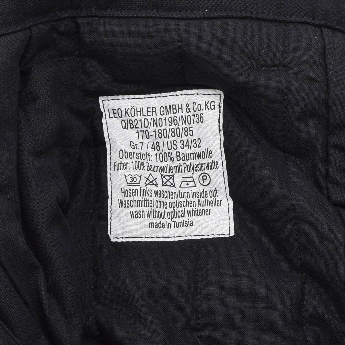 Leo Kohler Cargo-Feldhose, taktisch, langlebig, Outdoor-Cargo-Taschen, Schwarz