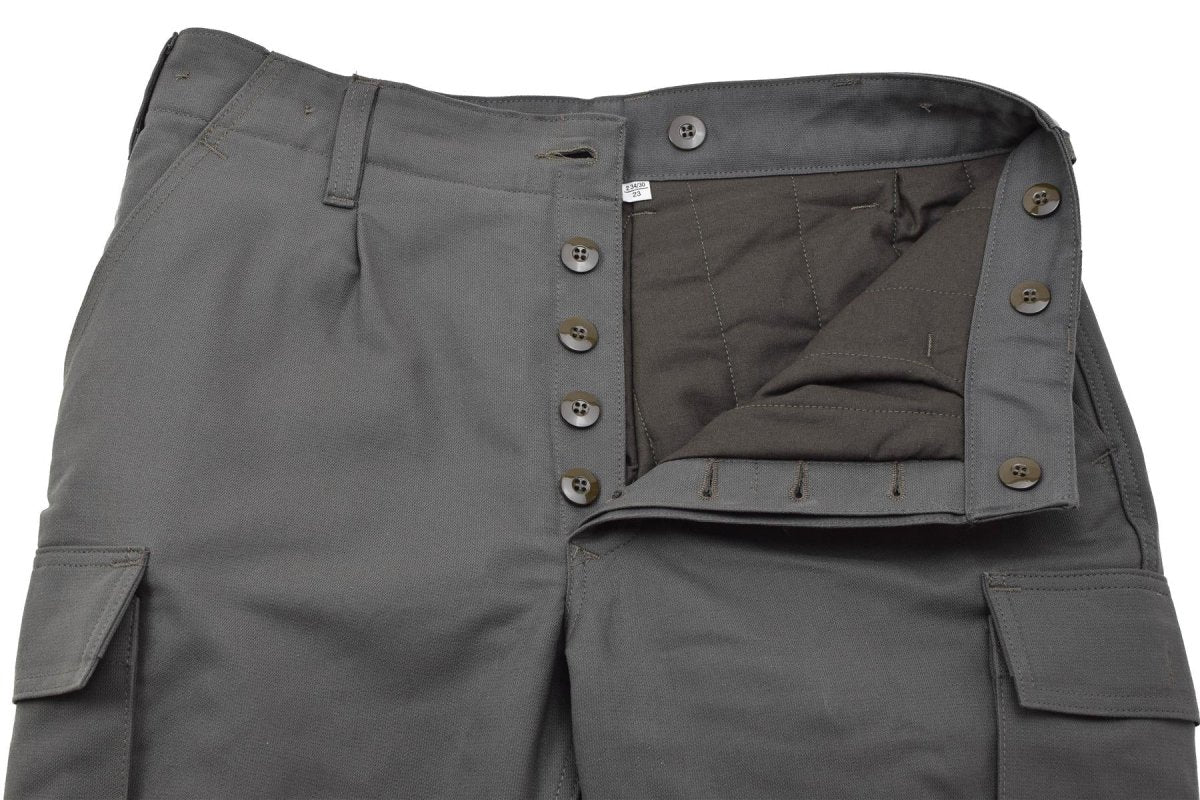 Leo Kohler Cargo-Feldhose, taktisch, langlebig, Outdoor-Cargo-Taschen, Oliv