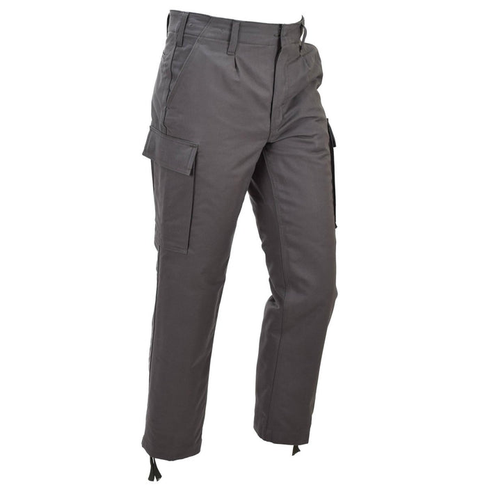 Leo Kohler Cargo-Feldhose, taktisch, langlebig, Outdoor-Cargo-Taschen, Oliv – GoMilitar