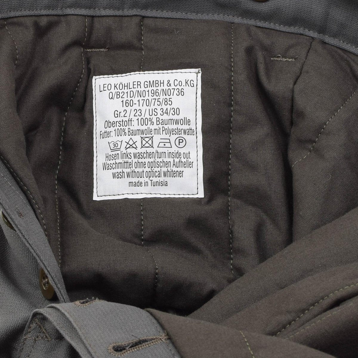 Leo Kohler Cargo-Feldhose, taktisch, langlebig, Outdoor-Cargo-Taschen, Oliv