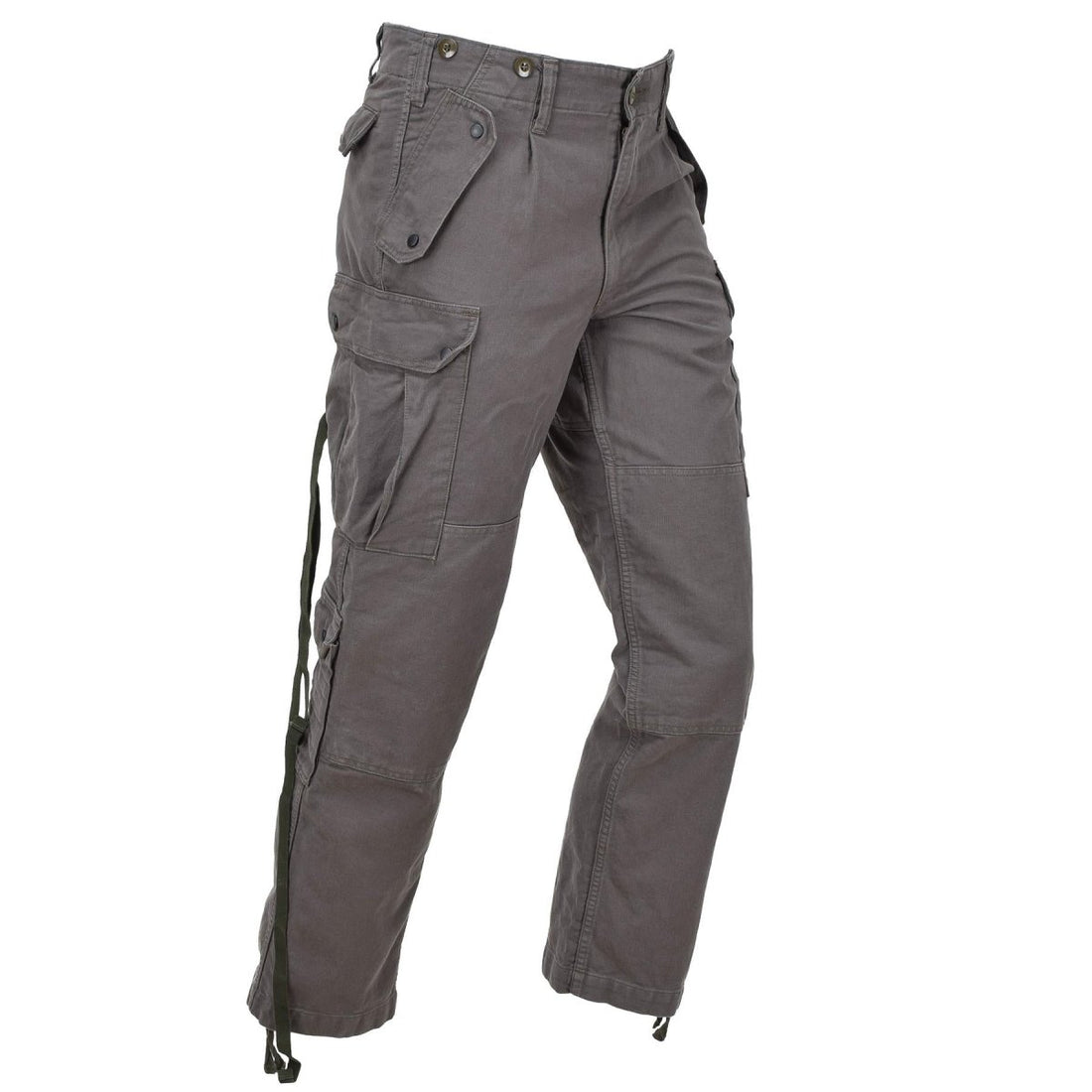 Leo Kohler Kampfhose Militärhose BDU Kommandohose Taktische Hose Baumwolle oliv
