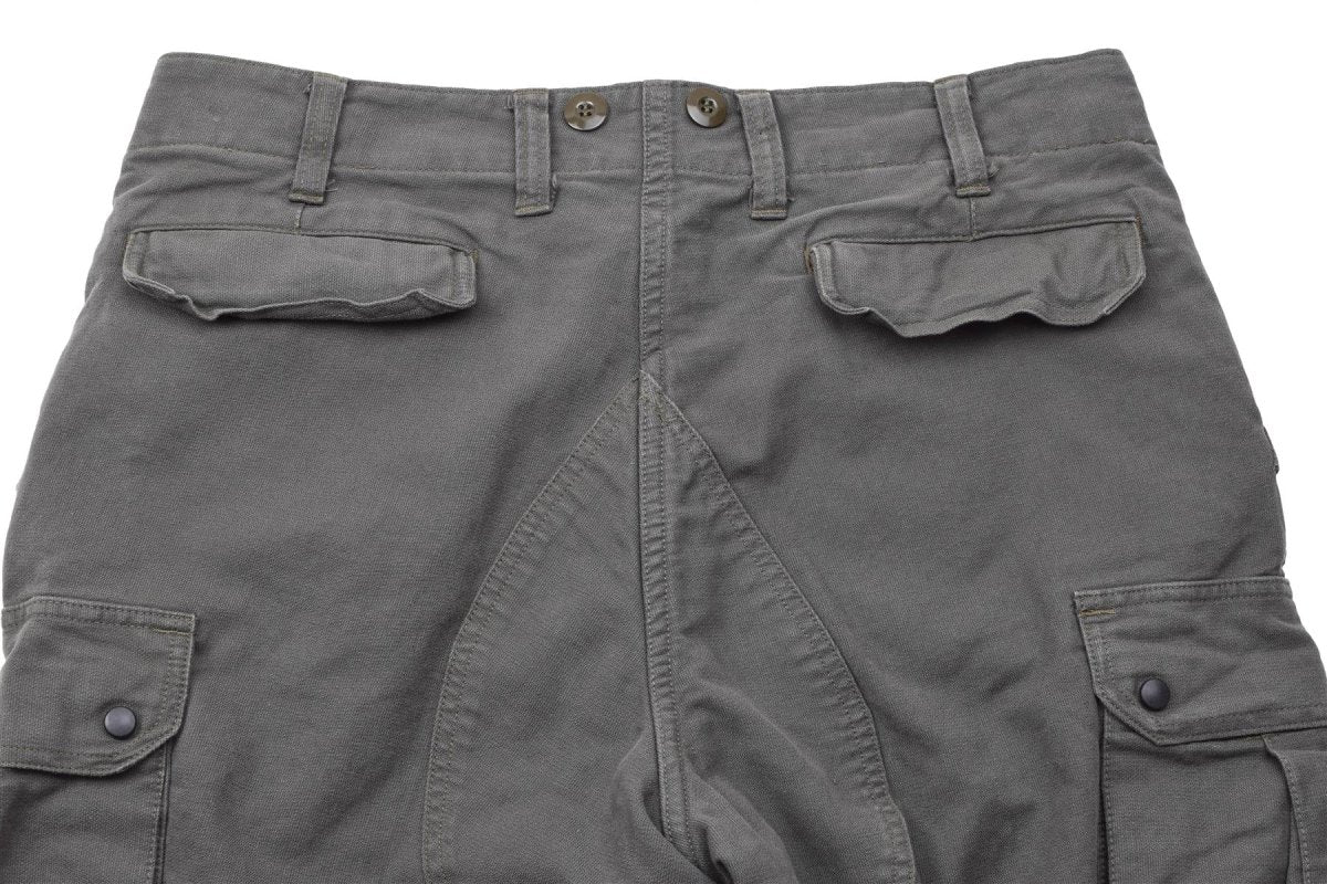 Leo Kohler Kampfhose Militärhose BDU Kommandohose Taktische Hose Baumwolle oliv