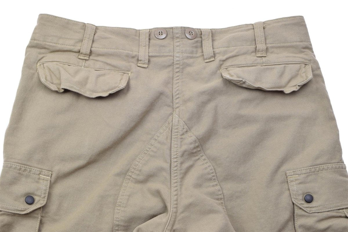 Leo Kohler Kommandohose Spezialkräfte BDU Hose verstärkte Baumwolle khaki