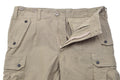Leo Kohler Kommandohose Spezialkräfte BDU Hose verstärkte Baumwolle khaki