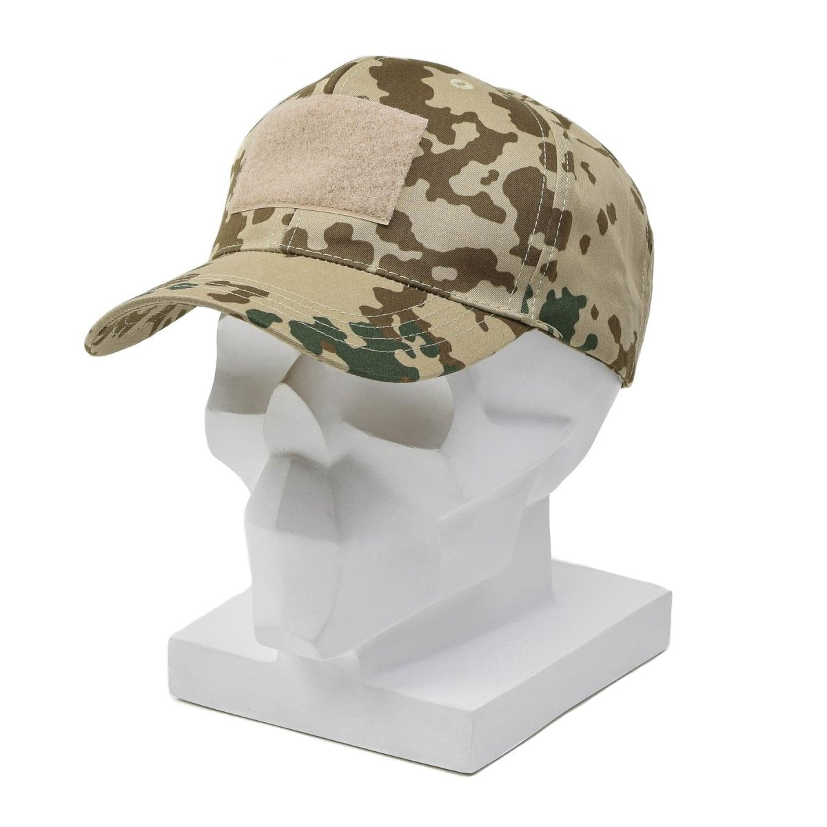 Leo Kohler Field Militär-Baseballkappe Einheitsgröße Tropentarn Camouflage Schirmmütze