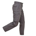 Leo Kohler Feldhose Kampfhose Militär Truppen Cargohose Baumwolle uni oliv