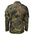 Leo Kohler Militärische Kampftaktikjacke, leichte Feldjacke in Flecktarn-Camouflage