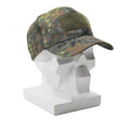 Leo Kohler Militär Feldmütze Baseballmütze BW Flecktarn Camouflage Schirmmütze
