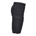 Leo Kohler Militärpersonal Bermuda Shorts knielange Wandershorts Schwarz