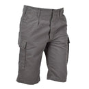 Olive green Leo Kohler military bermuda shorts with multiple pockets, durable cotton fabric for outdoor and combat use