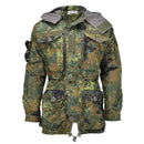 Leo Kohler military ripstop smock jacket flecktarn camouflage tactical cordura - GoMilitar