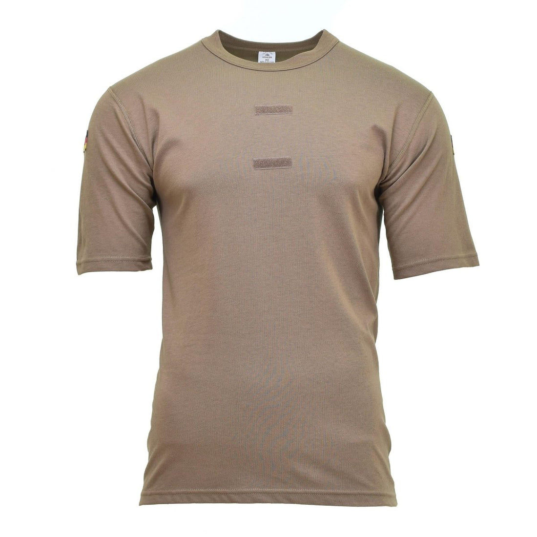 Leo Kohler Militär T-Shirts Armee Truppen Uniform Base Layer Top Unterwäsche khaki