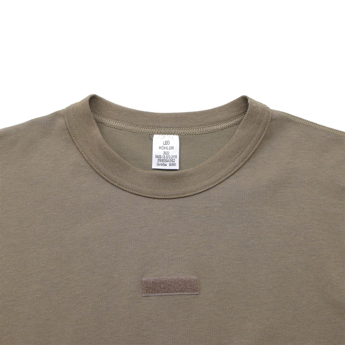 Leo Kohler Militär T-Shirts Armee Truppen Uniform Base Layer Top Unterwäsche khaki