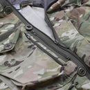 Leo Kohler military tactical smock jacket ripstop multicam camouflage field coat - GoMilitar