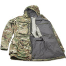 tactical airsoft gaming mtp camo jacket smock parka