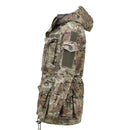 leo kohler hooded multicam smock parka jacket ripstop garment