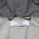 leo kohler hooded multicam smock parka jacket ripstop sizing and garment care labeling