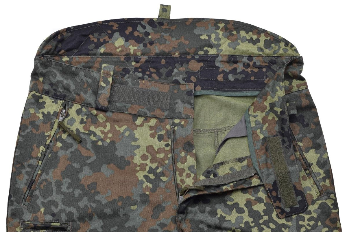 Leo Kohler Sniper Einsatzhose Feldtruppe Einsatzkräfte Ripstop Flecktarn Camo